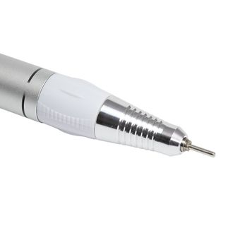 Запасная ручка к дрели для маникюра 25000 оборотов, белая