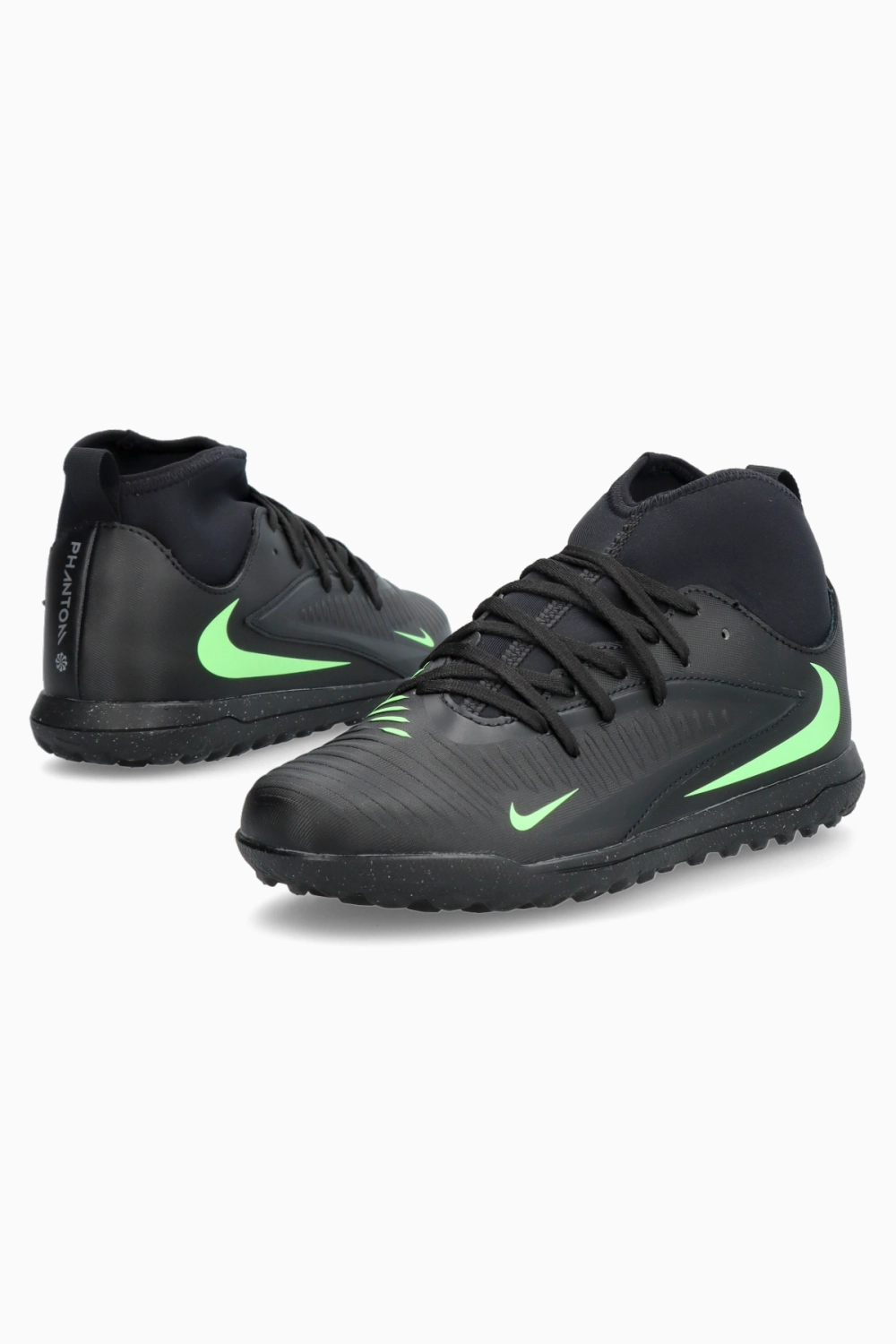 Сороконожки Nike Phantom 6 High Club TF Junior - черный