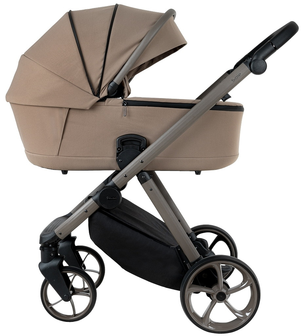 Детская коляска Pituso Sole 2 в 1 PMPT/020 Truffle