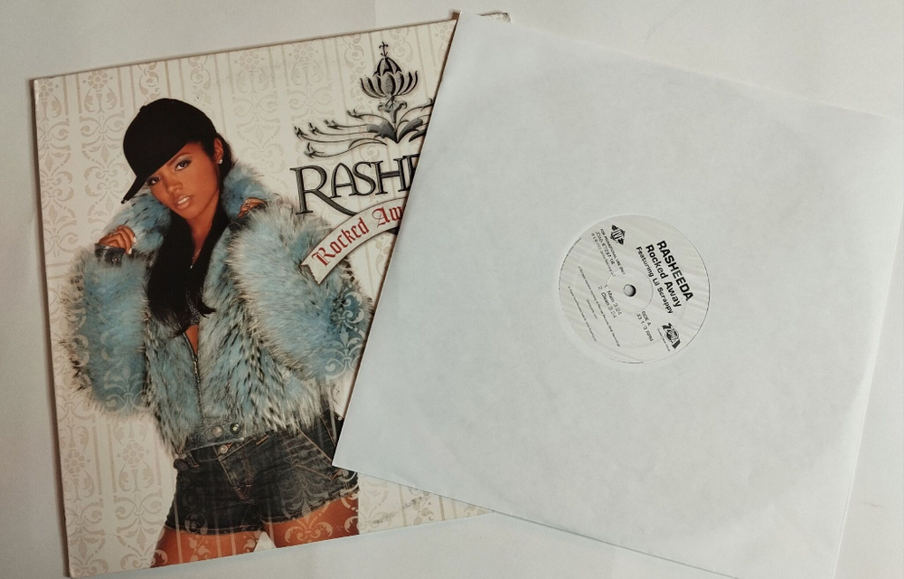 Винтажная виниловая пластинка LP Rasheeda Feat. Lil Scrappy Rocked Away (USA 2005)
