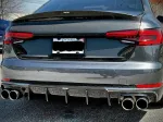 Карбоновая крышка багажника для AUDI S4 & A4 2017-2025+ B9 B9.5 Ауди