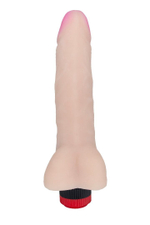 Реалистичный вибратор LOVETOY – неоскин, 22,2 см