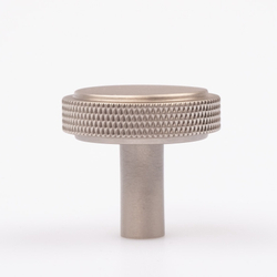 Ручка-кнопка Noir Silver