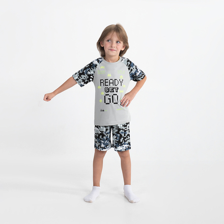 Комплект для мальчика (футболка, шорты)