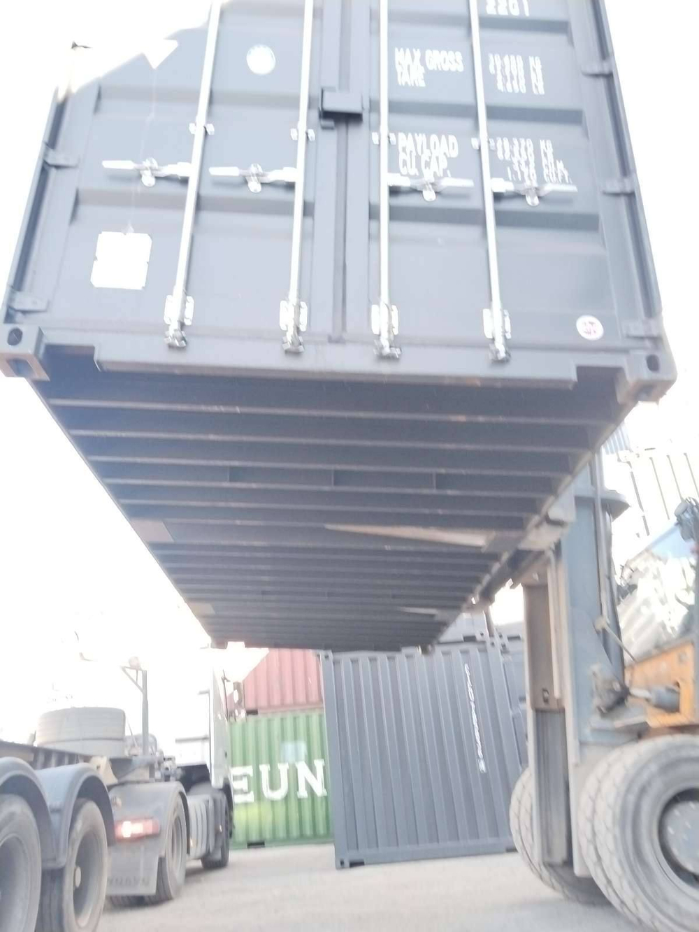 Контейнер 20 футов № MCCU1112844