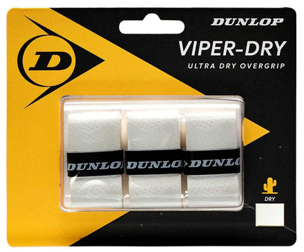 Намотки теннисные Dunlop Viper-Dry 3P