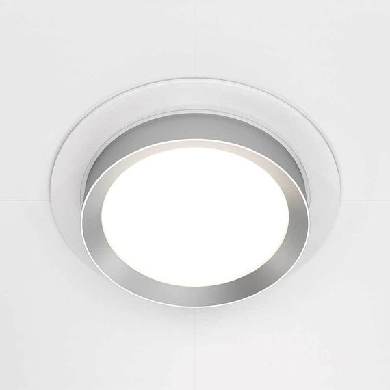 Встраиваемый светильник Maytoni Hoop DL086-GX53-RD-WS