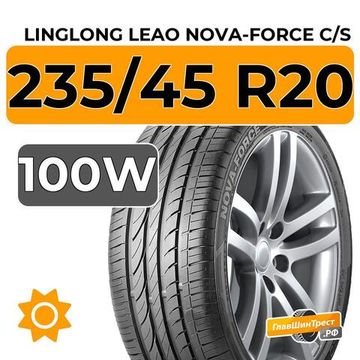 LingLong Leao Nova-Force C/S 235/45 R20 100W XL