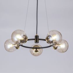 Citilux Планета CL105155 Люстра подвесная Бронза