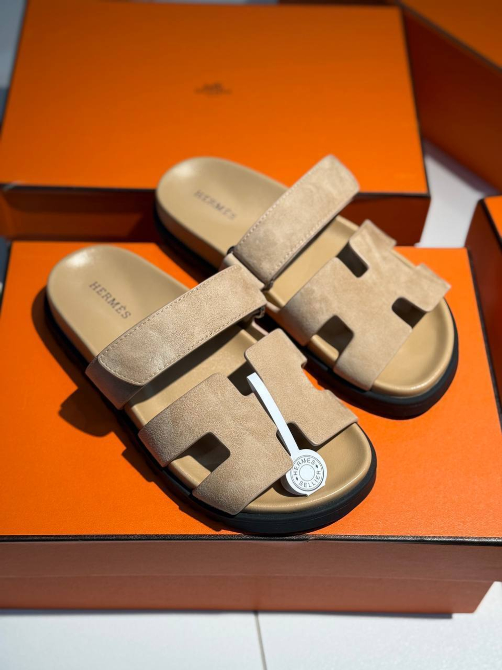 Шлепанцы Hermes