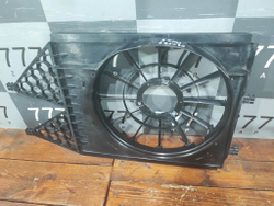 Диффузор вентилятора Volkswagen Polo 5 Б/У Оригинал 6RU121207B