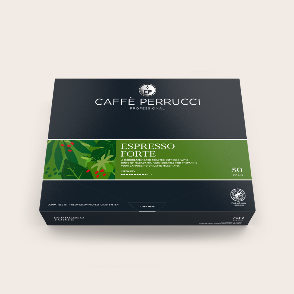Кофе в капсулах CAFFE PERRUCCI® Espresso Forte 300 г (уп*50)