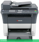 МФУ Kyocera FS-1025MFP белый (1102M63RU0/RUV/RU2/NX2)