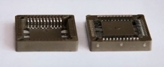 Панелька для микросхемы PLSM44 SMD