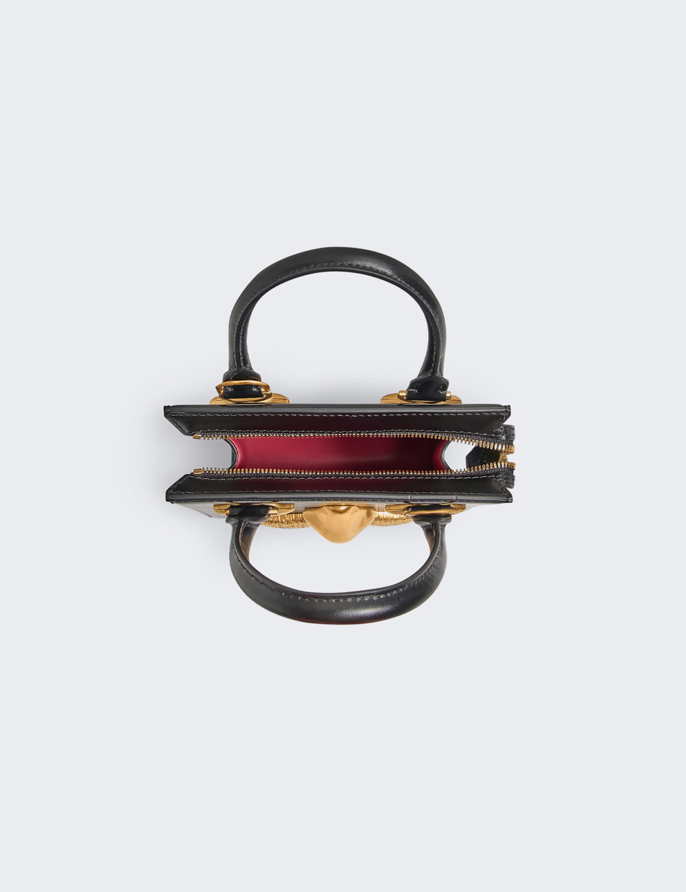 Сумка Schiaparelli Mini Face Bag "Noir"