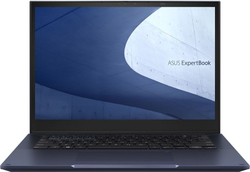 Ноутбук-трансформер Asus Expertbook B7 Flip B7402FEA-L90660X, 14", IPS, Intel Core i7 1195G7 2.9ГГц, 16ГБ, 1ТБ SSD, Intel Iris Xe graphics , Windows 11 Professional, 90NX0481-M00KV0, черный