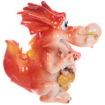 Магнит «Дракоша с деньгами» 8,5*5,5 см, микс