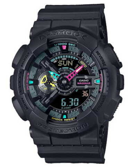 Часы Casio G-Shock GA-110MF-1ADR (GA-110MF-1A)