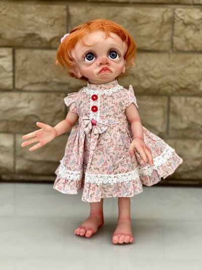 Кукла виниловая 40см в пакете (FA-156)