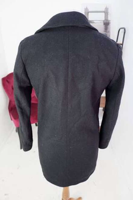 Пальто Asya Malbershtein стильное, маркировка XS, визуально на 40 размер