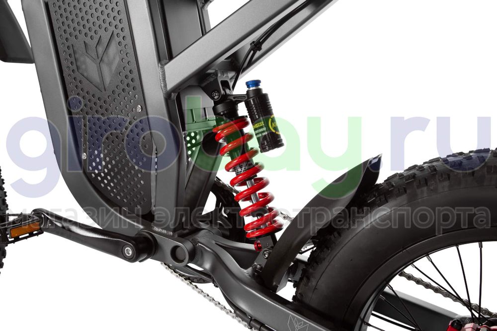 Электровелосипед Syccyba IMPULSE X21 PRO 35Ah 1000W фото №12