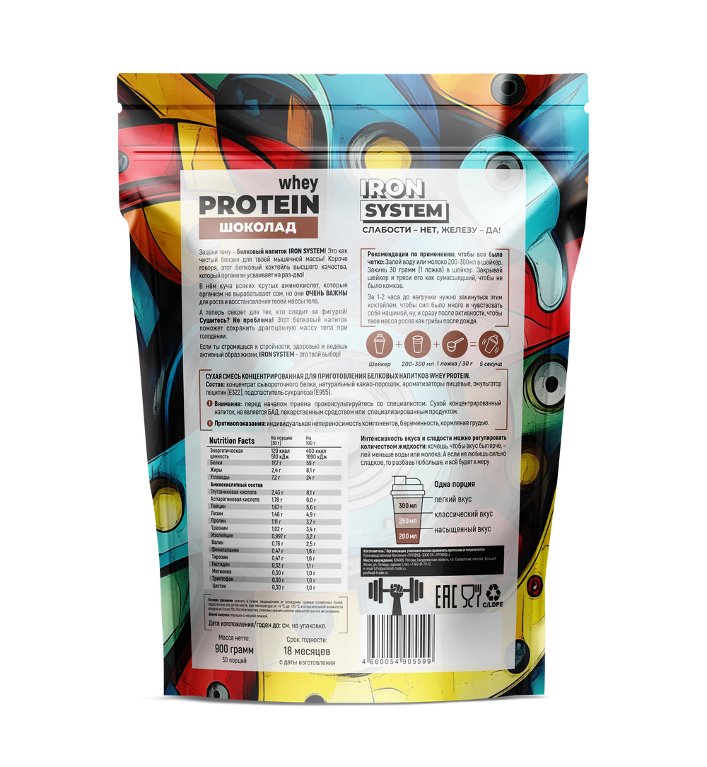 PROTEIN (Iron System)