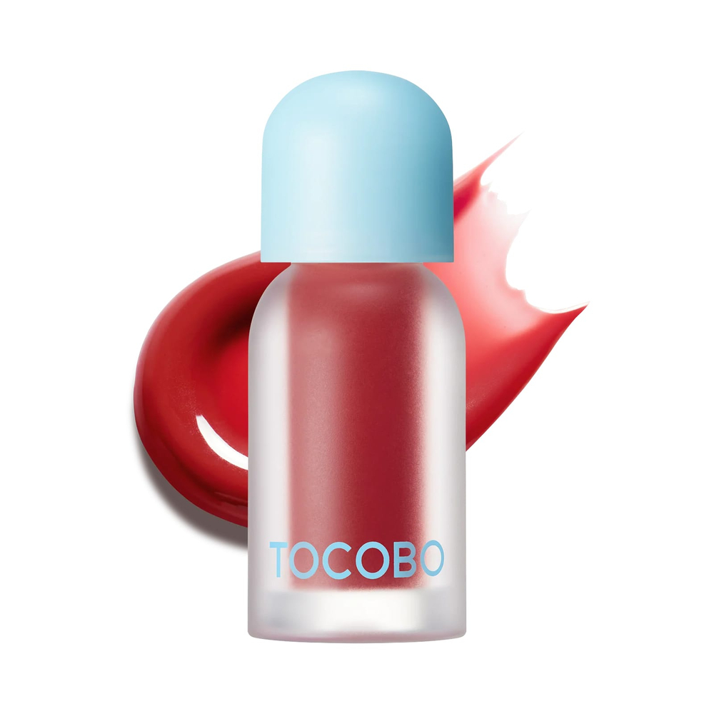 Tocobo, масло для губ, сочные ягоды, для увеличения объема губ, оттенок 05 розовый, 4 г (0,14 унции)