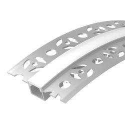 Профиль FANTOM-BENT-W12-TOP-2000 ANOD (Arlight, Алюминий) 040327(1)