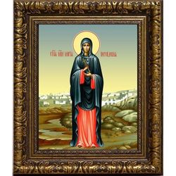 Мария Персидская мученица. Икона на холсте.