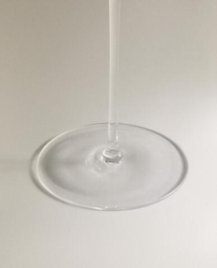 ZARA HOME ХРУСТАЛЬНЫЙ БОКАЛ, ПРОЗРАЧНЫЙ
