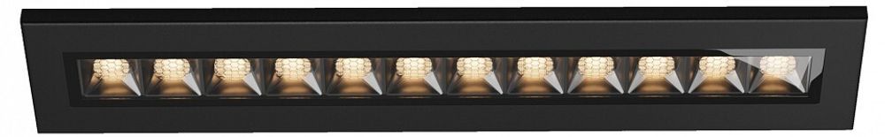 Встраиваемый светильник Maytoni Ghost O488DL-L12GF3K