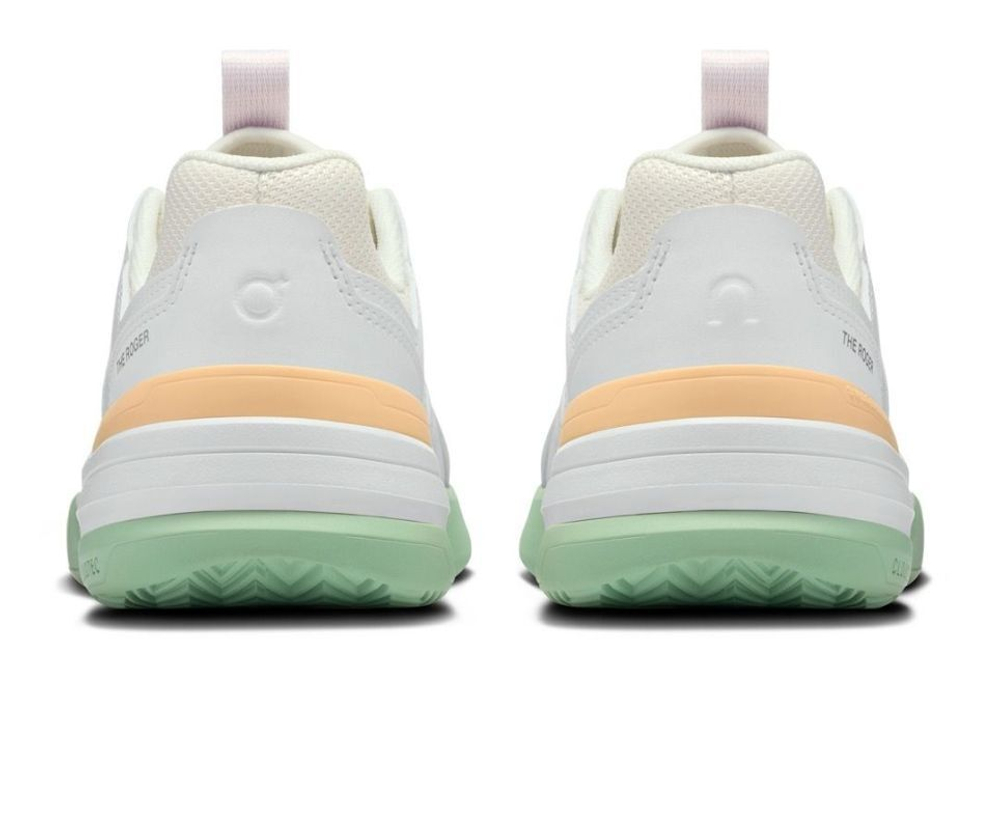 детские Кроссовки теннисные On The Roger CH Pro Youth - белый