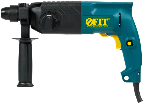 Перфоратор монтажный 620 Вт, 0-870 об/мин, 0-3900 уд/мин, 2,6 Дж, 3 реж., SDS-plus, реверс, 3,1 кг , кейс 80103