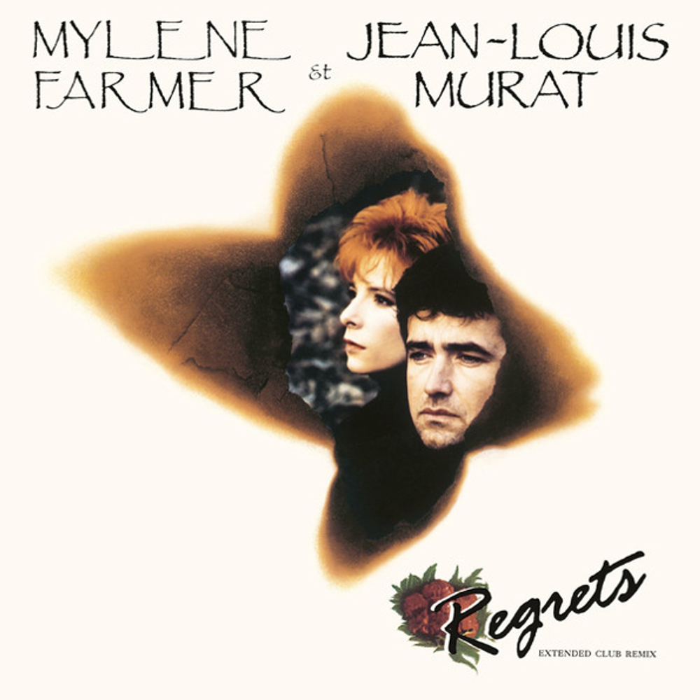 Mylene Farmer, Jean-Louis Murat / Regrets (12" Vinyl Single)