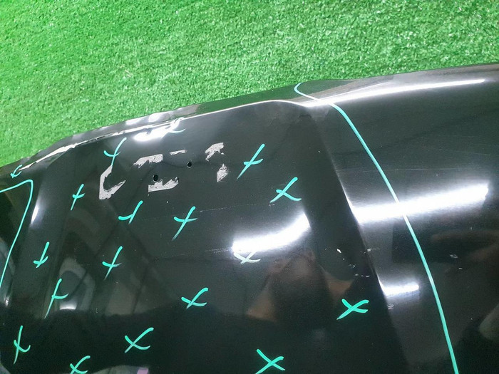 Капот Kia K5 (2019-2023)