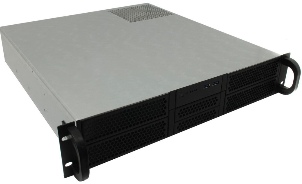 Корпус серверный 2U Procase RE204-D4H2-A-48