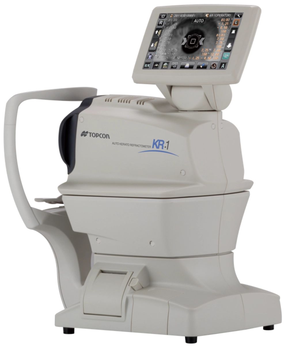 Авторефрактометр KR-1W Topcon