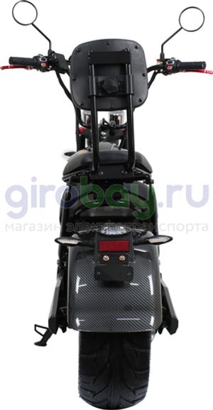 Электроскутер IKINGI HARLEY CHOPPER 4000W (60V/30Ah) - Чёрный фото №3