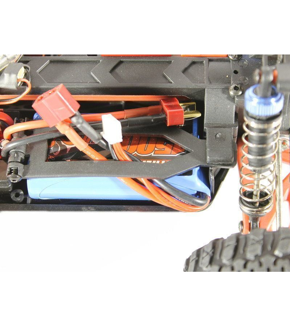 Радиоуправляемая багги Remo Hobby Dingo UPGRADE V2.0 (красная) 4WD 2.4G 1/16 RTR