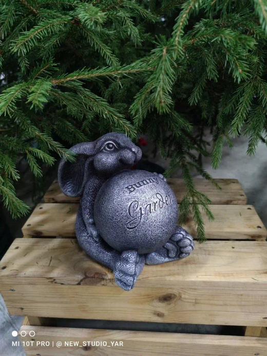 Садовая фигура Зайчик Малыш-Марио Закупка М47 апрель-май2026