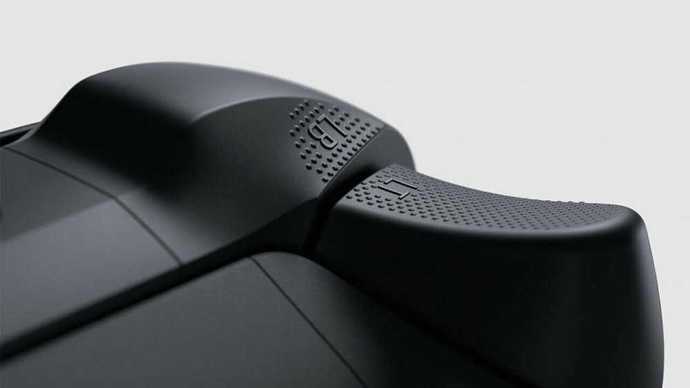 Беспроводной геймпад Xbox Series Carbon Black, с вибрацией и обратной связью