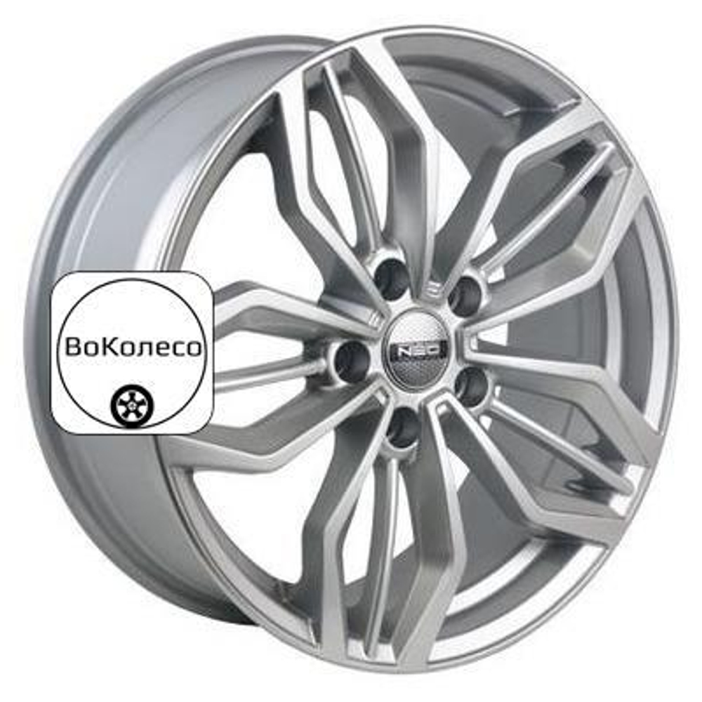 6,5x16/5x108 ET50 D63,4 680 Silver Neo