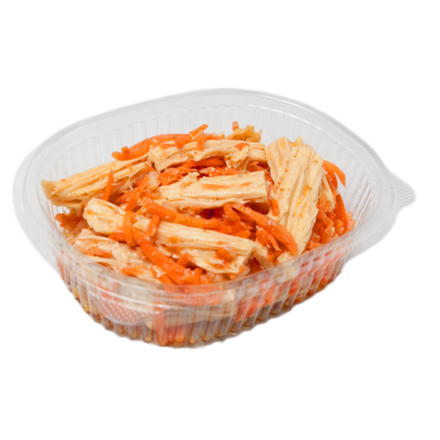 Салат морковь по корейски со спаржей Сладкая жизнь