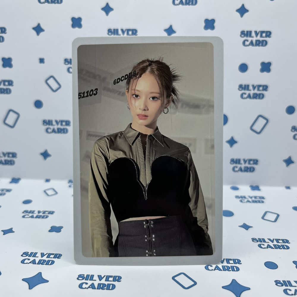 Фотокарта Twice - Between 1&2 (Cryptography ver. | Предзаказ | Цзыюй)