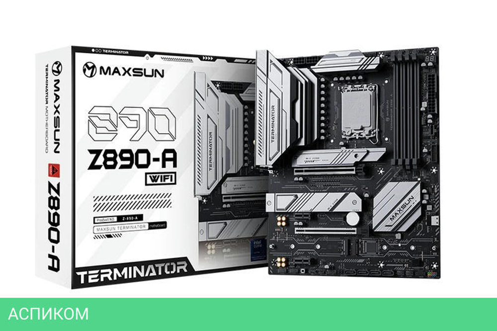 Материнская плата Maxsun MS-Terminator Z890-A WIFI