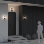 Уличный настенный светильник Outdoor O450WL-01GF