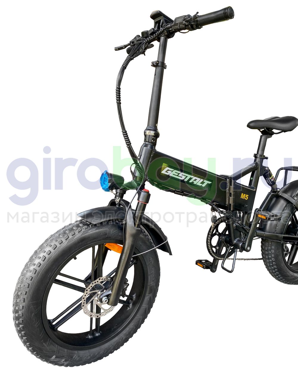 Электровелосипед Gestalt M5 фото 4 фото №6
