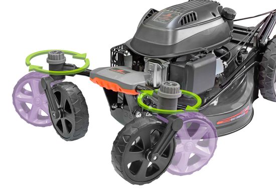 Газонокосилка бензиновая "CARVER" LMG-3651DMSW