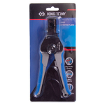 KING TONY (6761-07) Стриппер для зачистки изоляции, 178 мм, алюминиевый
