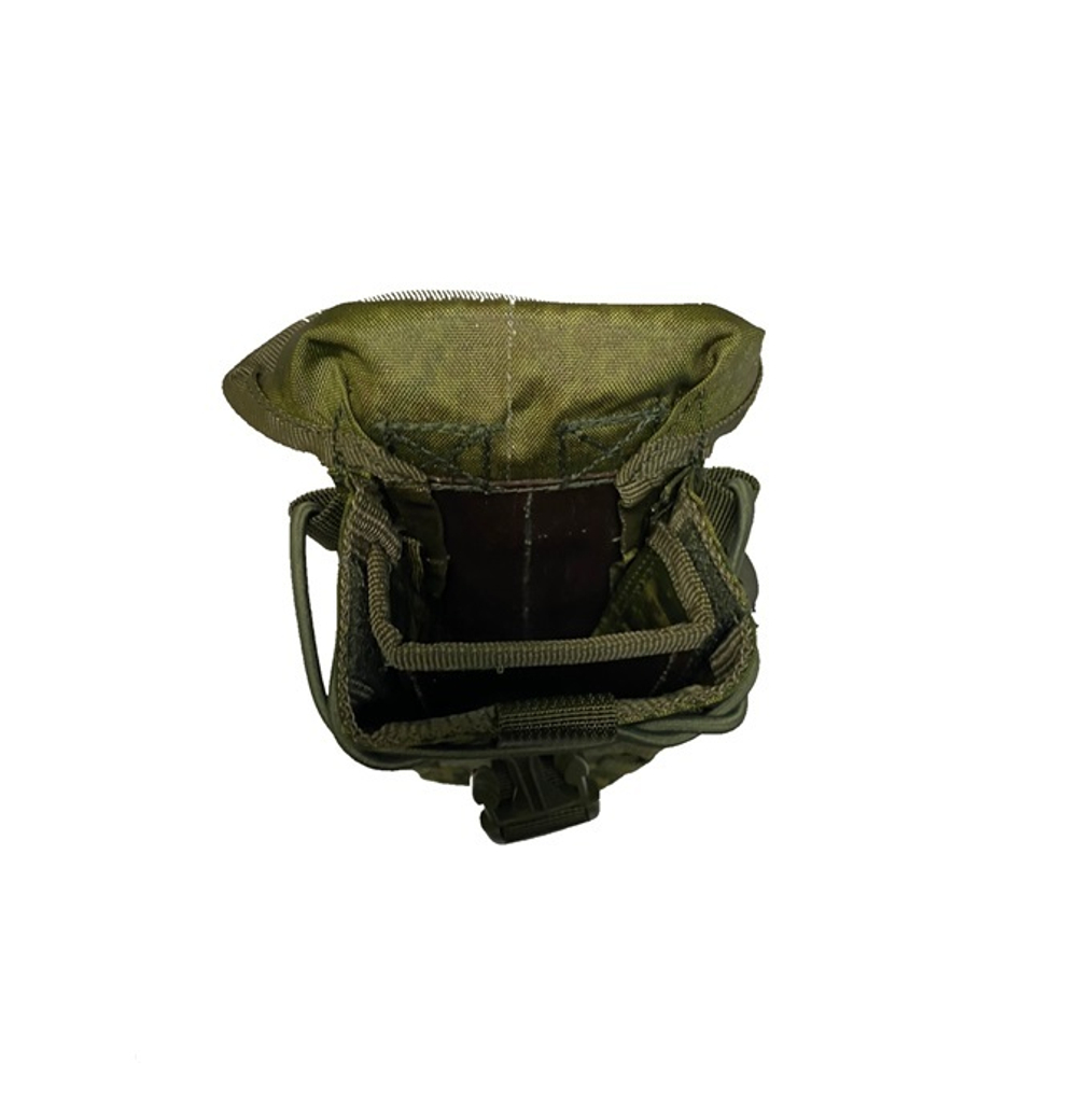 Подсумок Леший М+ АК двойной на фастексе СН76 цифра